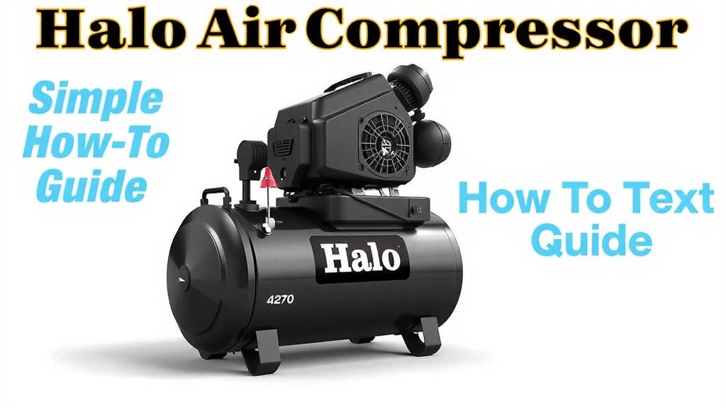 Halo Air Compressor: A Simple How-To Guide