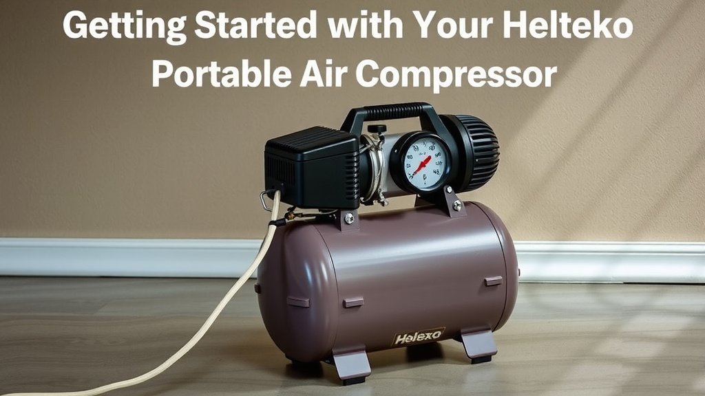 Getting Started with Your Helteko Portable Air Compressor