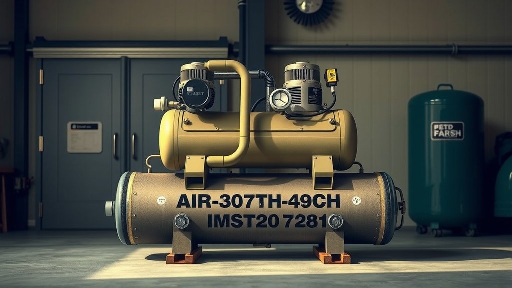 How a Two-Stage Air Compressor Gets the Job Done