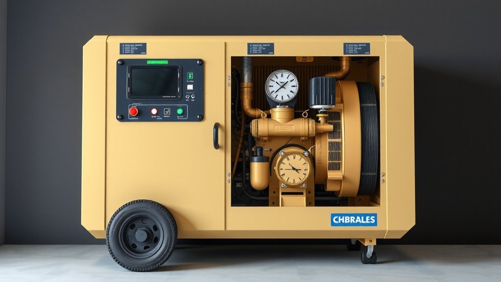 How a Two-Stage Air Compressor Works Explained