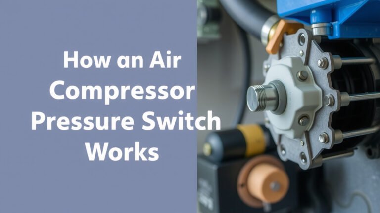 How an Air Compressor Pressure Switch Works