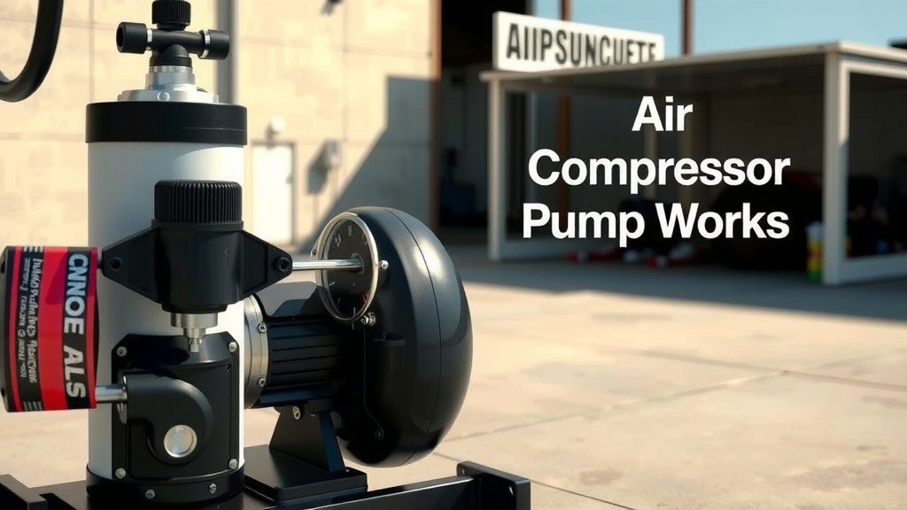 How Your Air Compressor Pump Creates Power