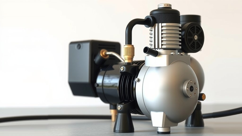 How an Air Compressor Pump Works: A Simple Guide
