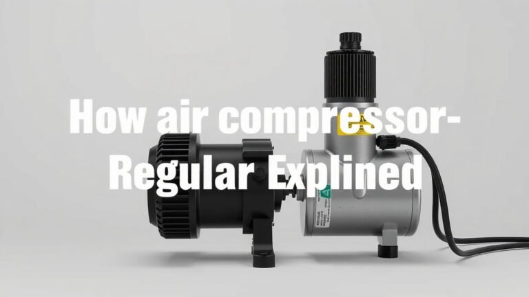 Air Compressor Regulator: How It Works Explained