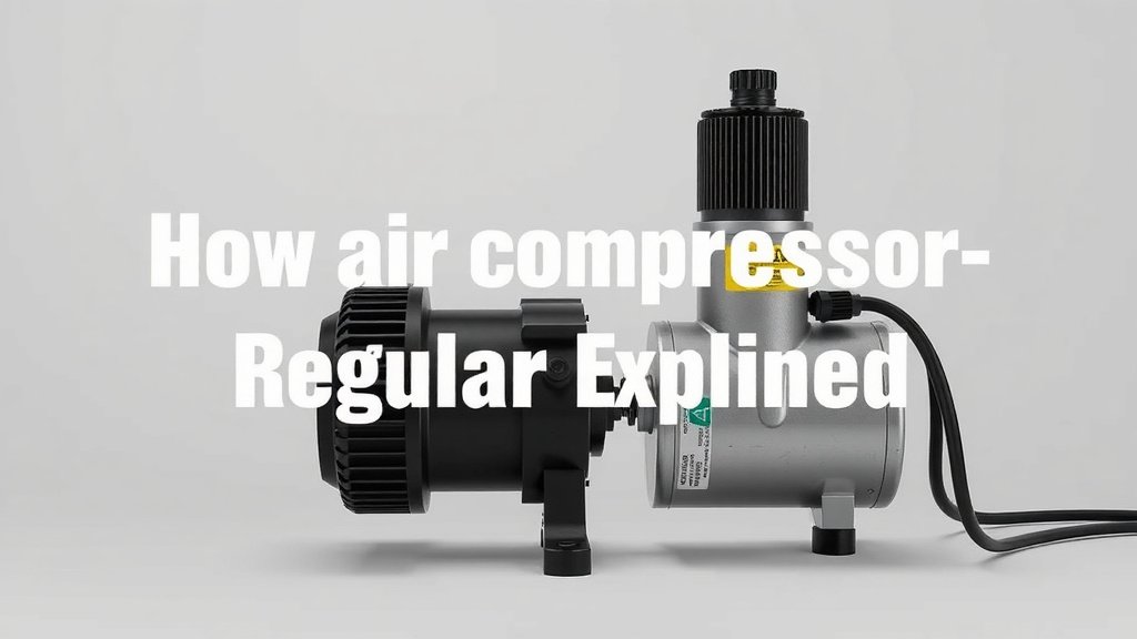 Air Compressor Regulator: How It Works Explained