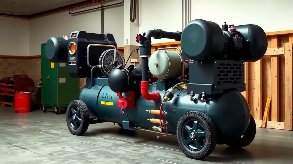 Understanding How Air Compressors Function
