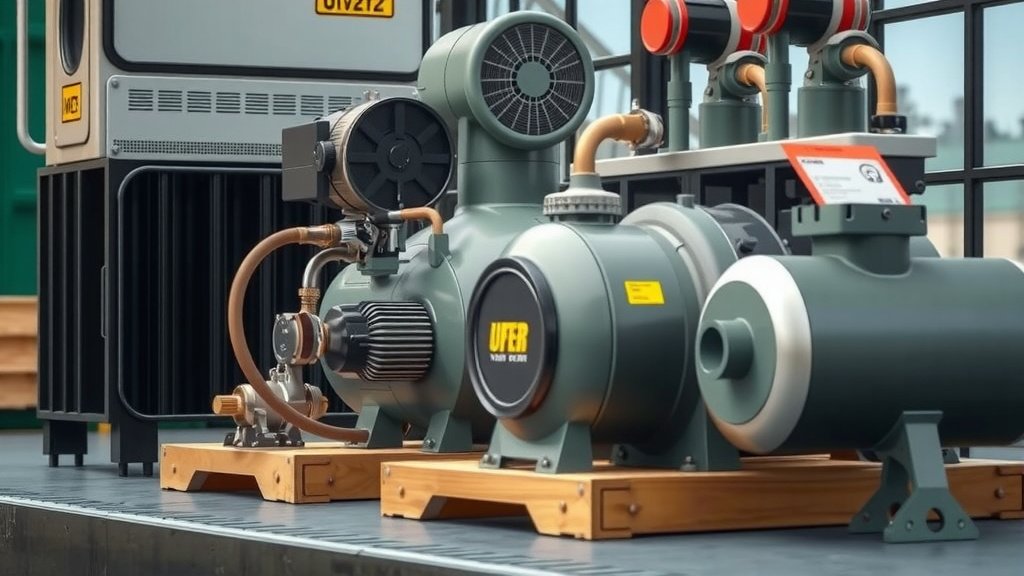 How Air Compressors Are Grouped Together