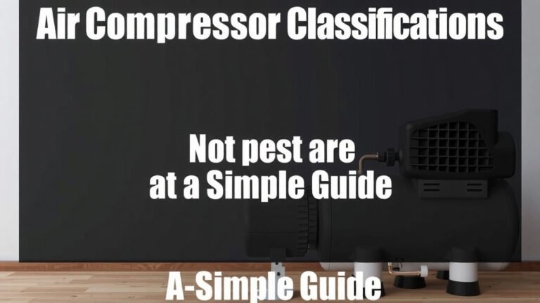 Air Compressor Classifications: A Simple Guide