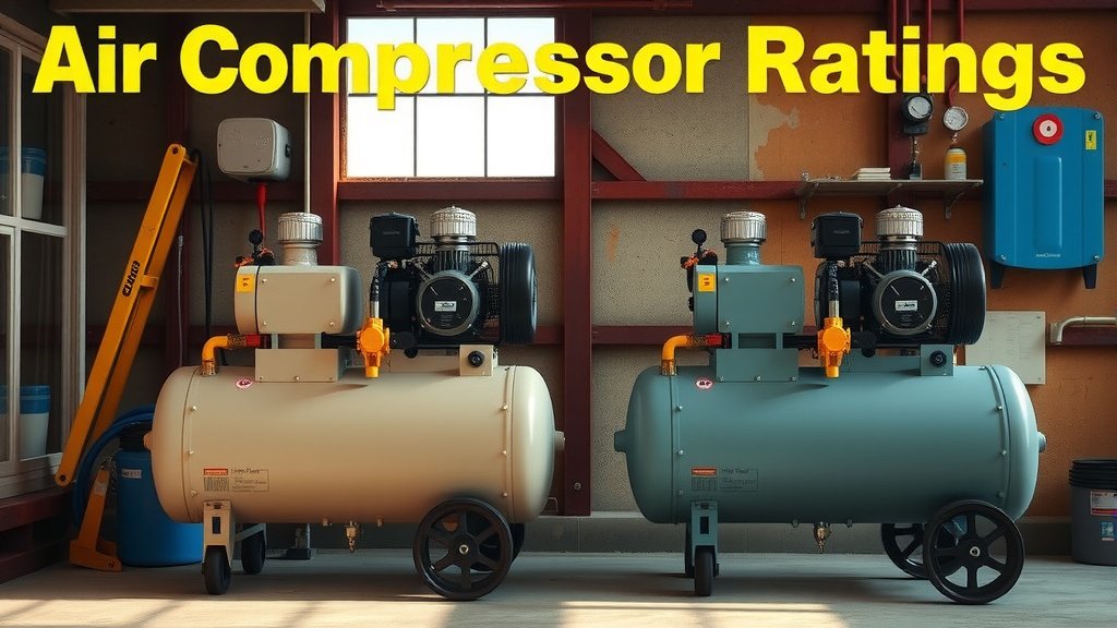 Understanding Air Compressor Ratings: What You Need to Know