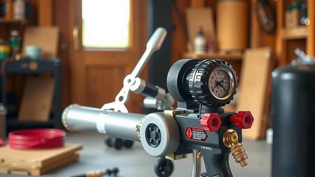Choosing the Right Air Compressor Size for Your Paint Gun