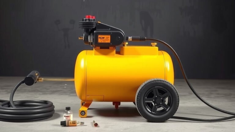 Choosing the Right Air Compressor Size for Car Painting