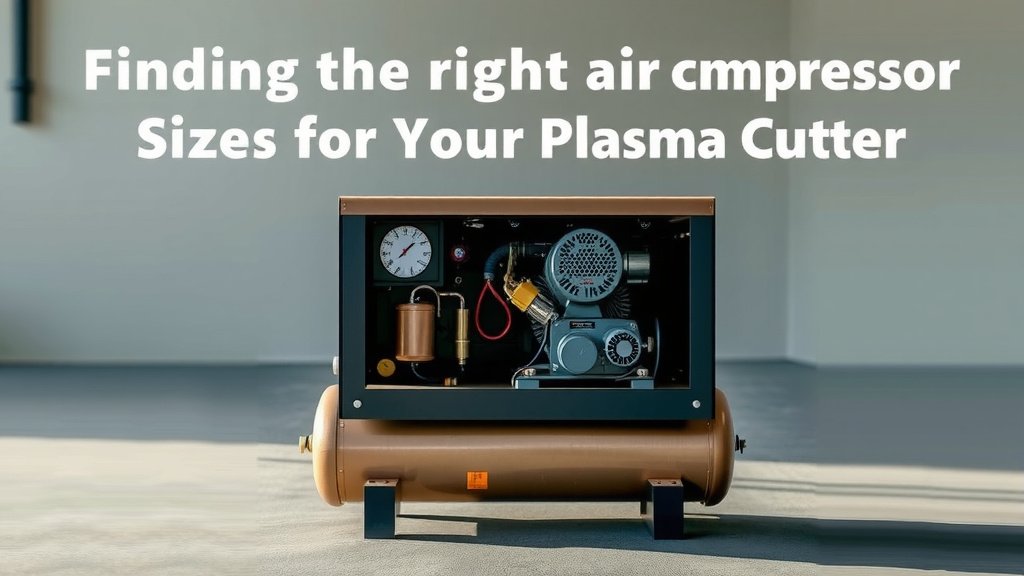 Finding the Right Air Compressor Size for Your Plasma Cutter