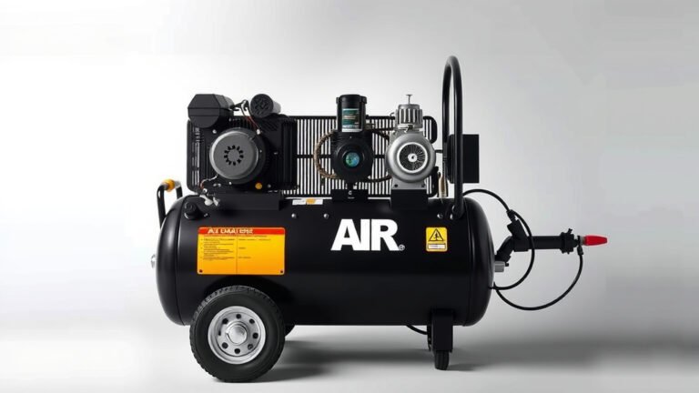 Choosing the Right Air Compressor for Sandblasting