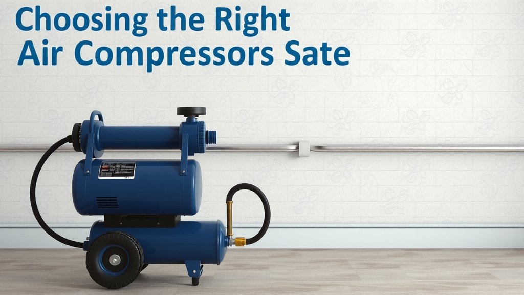 Choosing the Right Air Compressor Size for Spray Painting