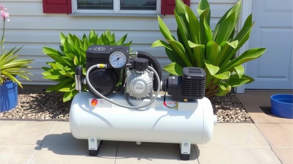 Choosing the Right Air Compressor for Sprinkler Blowout