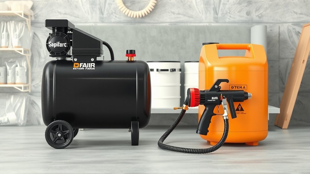 Picking the Right Air Compressor Size for Your Texture Sprayer