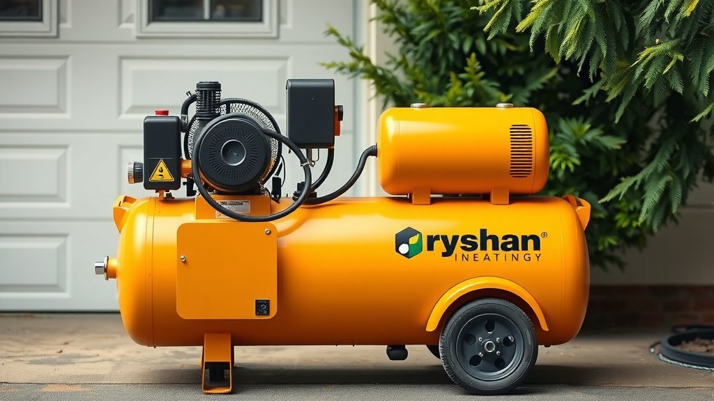 Choosing the Right Air Compressor for Sprinkler Blowout