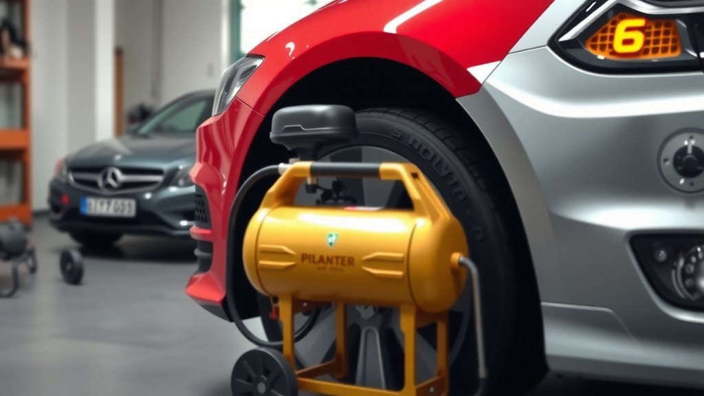 Choosing the Right Air Compressor Size for Painting Your Car
