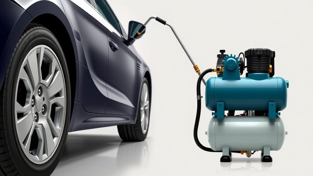 Choosing the Right Air Compressor for Car Painting