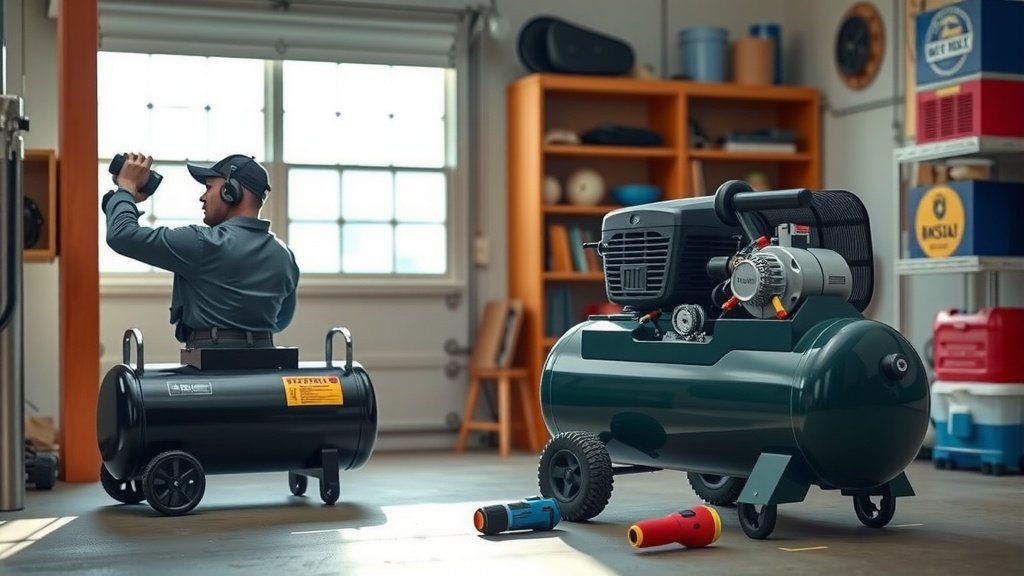 Choosing the Right Air Compressor Size for Your Tools