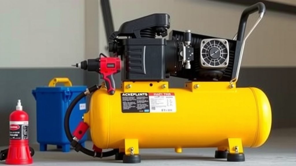 Choosing the Right Air Compressor Size for Your Impact Wrench