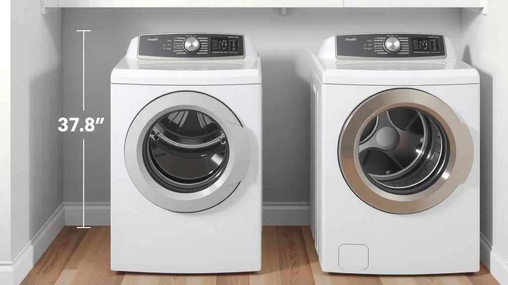 Understanding Washer and Dryer Dimensions