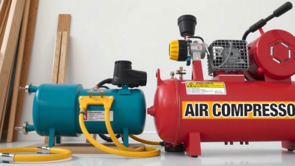 Choosing the Right Air Compressor for Your Paint Sprayer