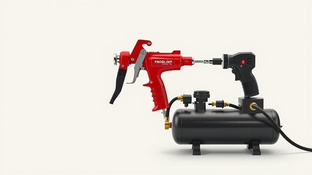 Air Compressor Size for Paint Gun: What You Need to Know