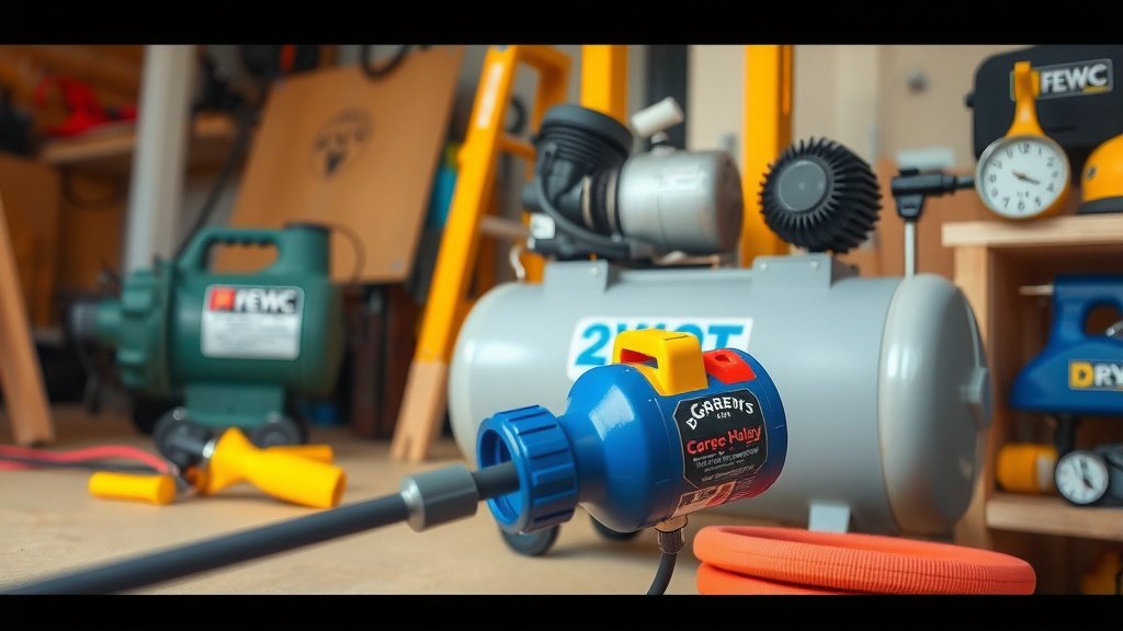 Making Your Air Compressor Quieter: Practical Solutions