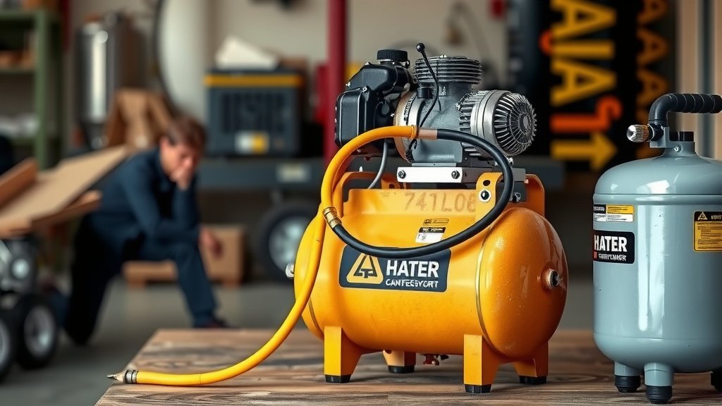 Troubleshooting Common Air Compressor Problems