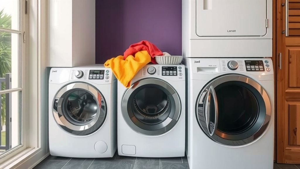 Understanding the Depth of Stackable Washer and Dryer Units