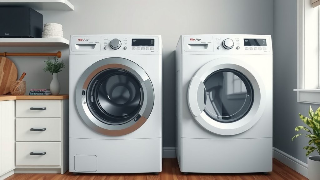 Stackable Washer Dryer Depth: What You Need to Know
