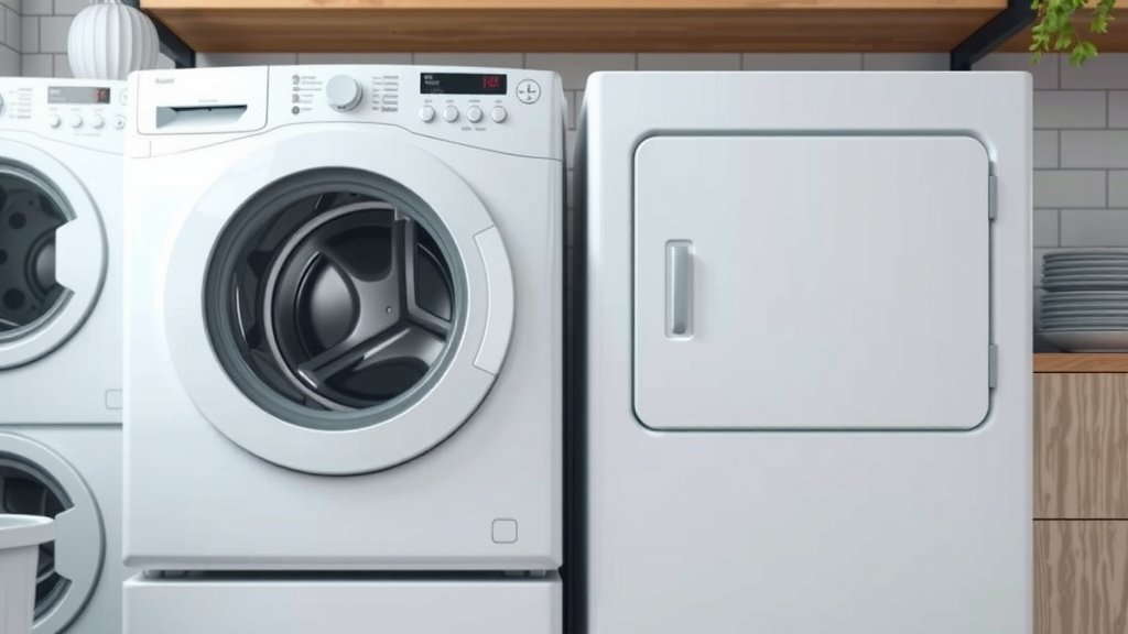 Stackable Washer Dryer Depth: What You Need to Know