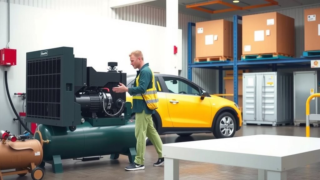 Meeting Air Compressor Safety Standards: Your Essential Guide