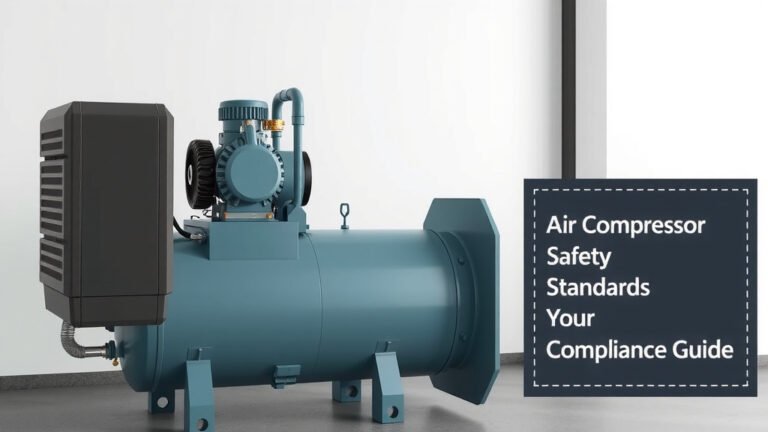 Air Compressor Safety Standards: Your Compliance Guide