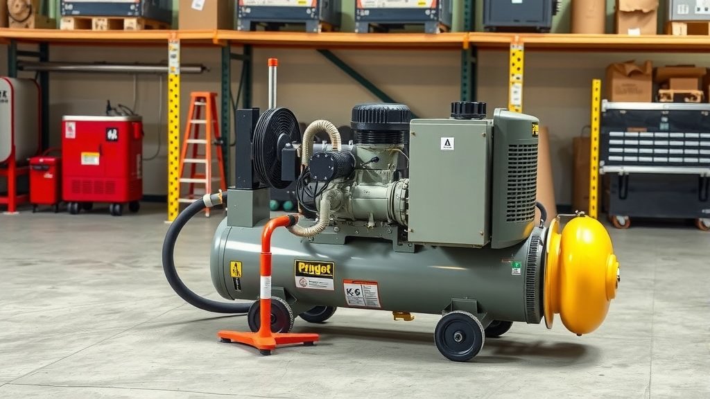 Keeping Up With the Air Compressor Industry