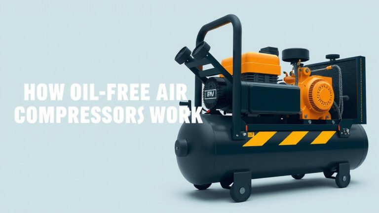 How Oil-Free Air Compressors Work Explained