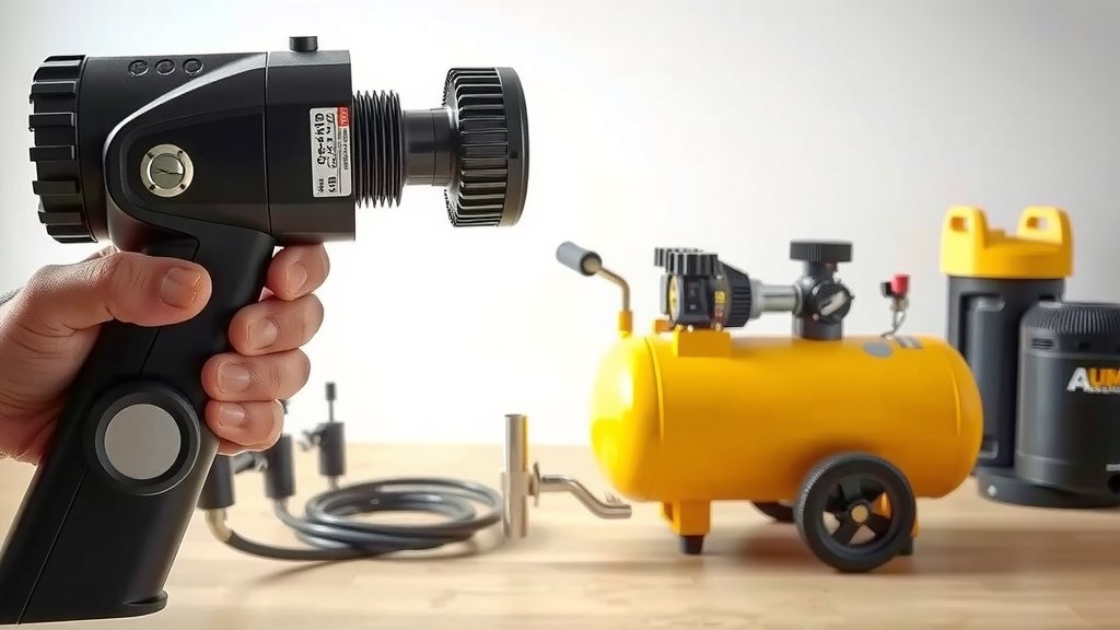Understanding Your Portable Air Compressor's Inner Workings