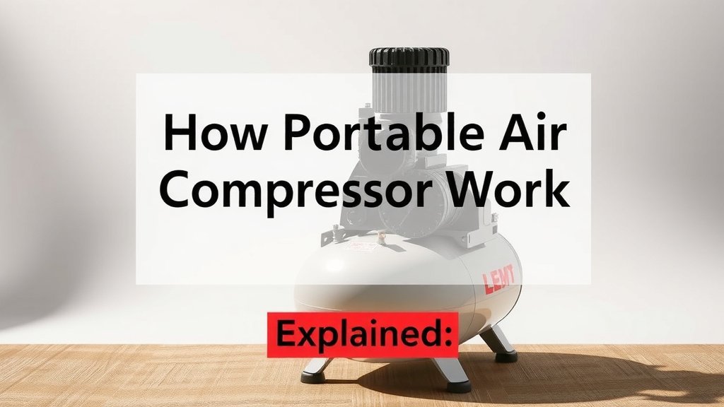 How Portable Air Compressors Work Explained