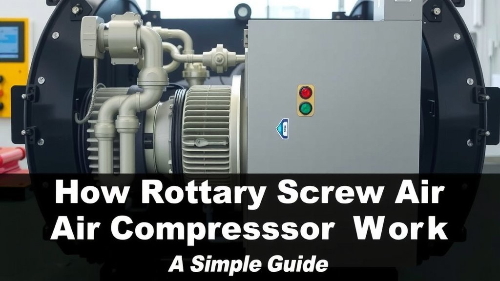 Understanding Rotary Screw Air Compressor Mechanics