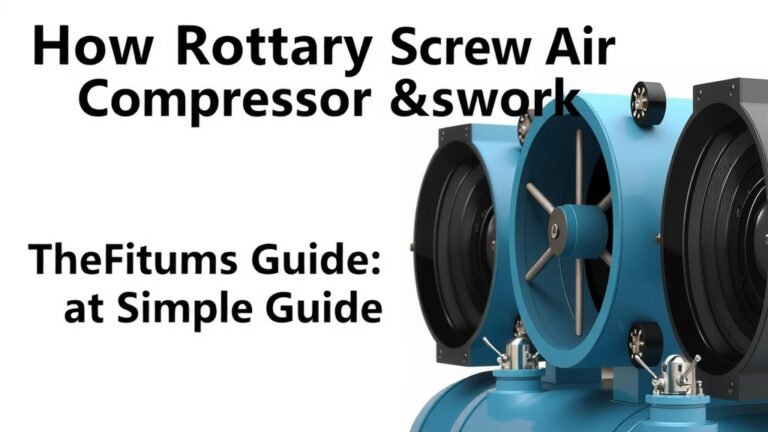 How Rotary Screw Air Compressors Work: A Simple Guide