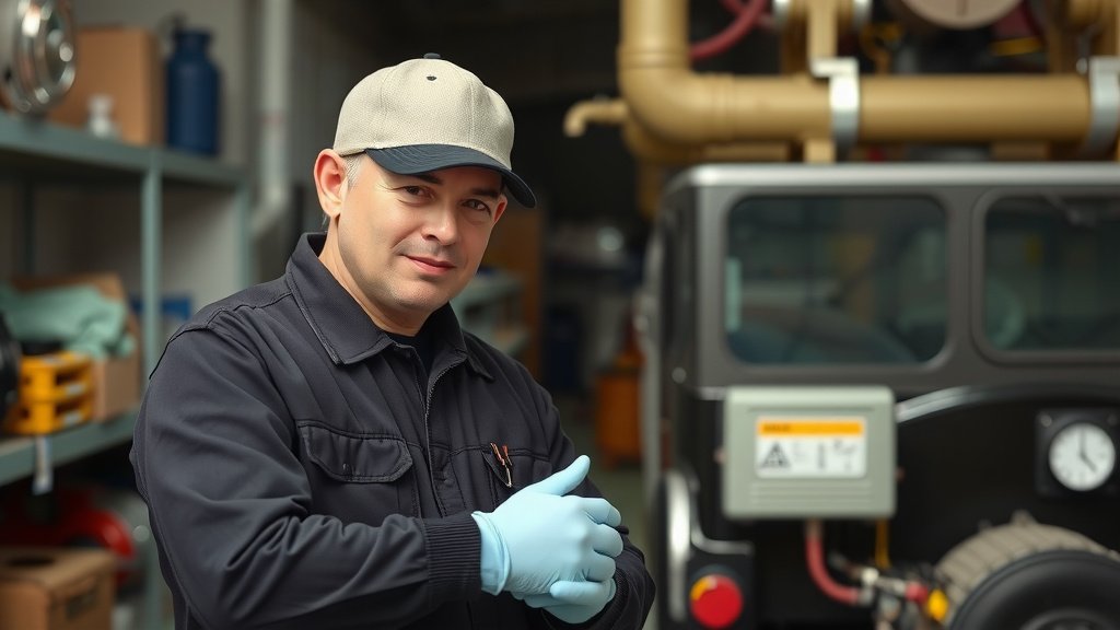 Hiring the Right Air Compressor Service Tech