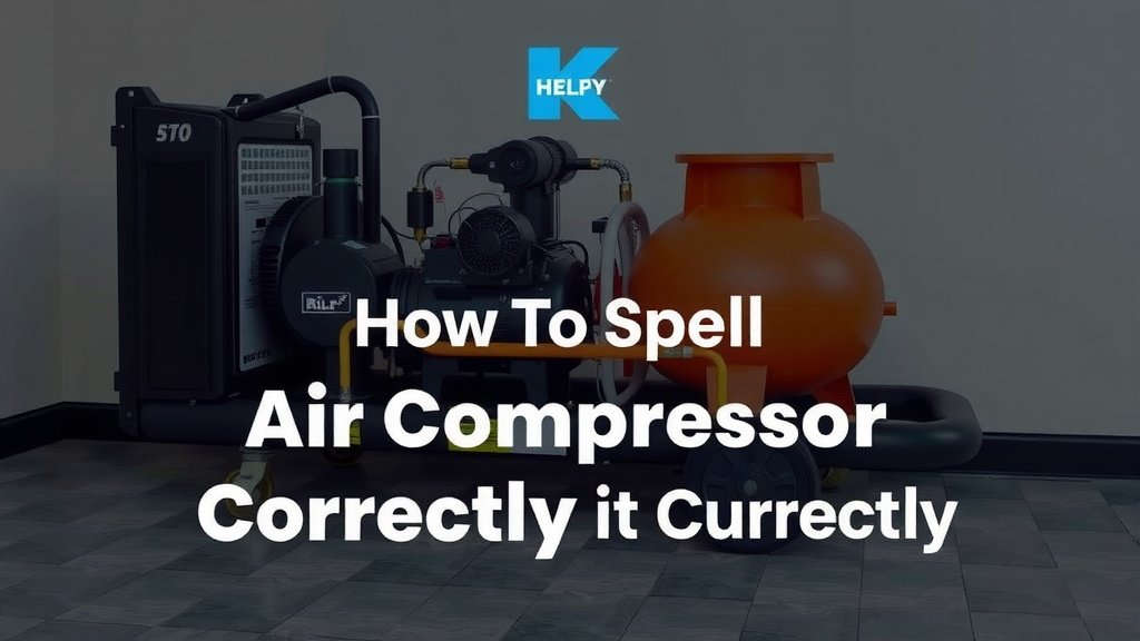 Understanding Your Air Compressor: What It Is and How It Works