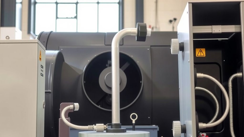 How a Centrifugal Air Compressor Works: The Spinning Force