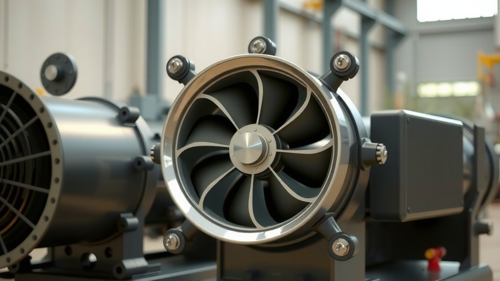 Centrifugal Air Compressor: How It Works Explained