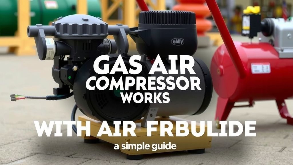 How Your Gas Air Compressor Puts Air to Work