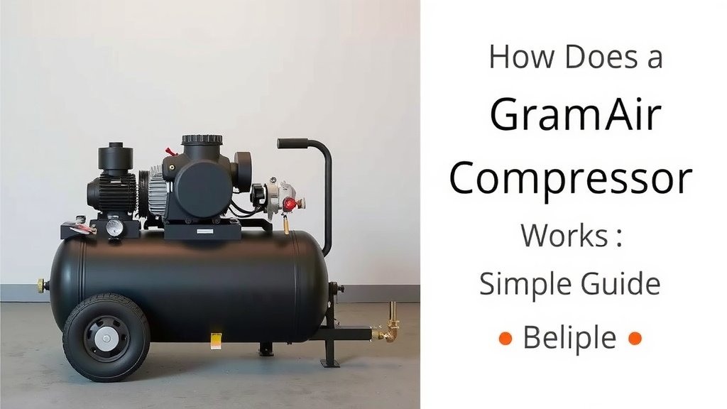 How a Gas Air Compressor Works: A Simple Guide