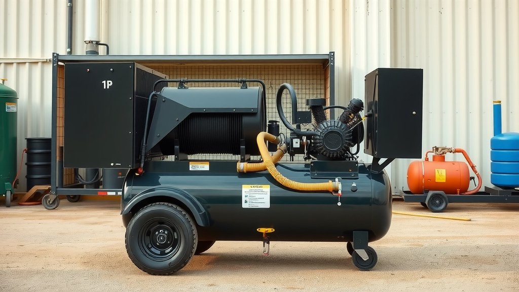 Understanding How a Gas-Powered Air Compressor Works