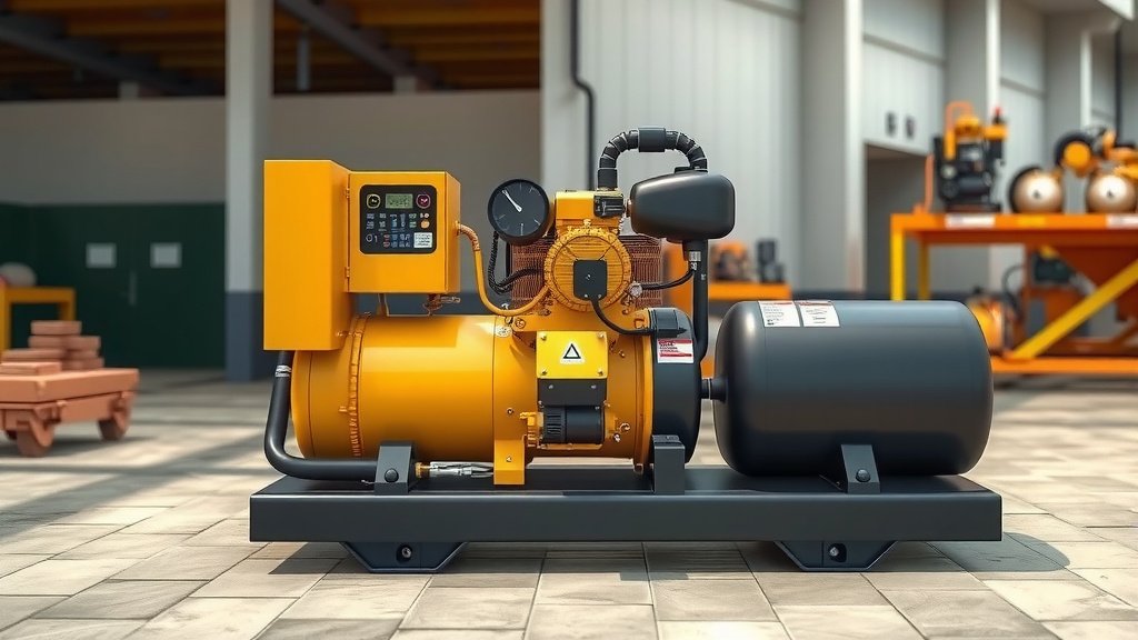 Understanding How High-Pressure Air Compressors Operate