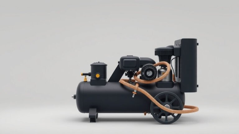 How a High Pressure Air Compressor Works Explained